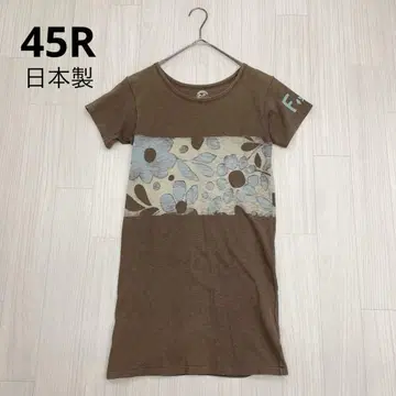 45R 디자인 반팔 티셔츠 튜닉 1