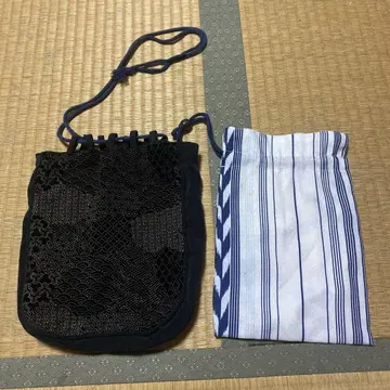 기모노 가방 복조리 세트