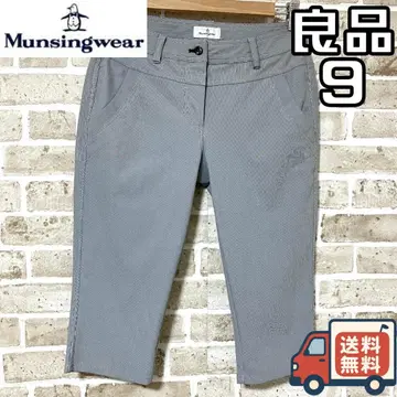[ 24시간 이내 / 익명 배송 ] 고품질 먼싱웨어 여성용 미들 팬츠 9