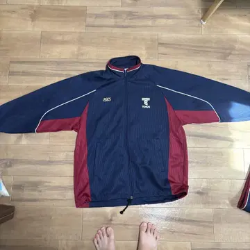 asics 도카이 대학 저지 상하의 세트