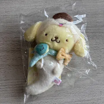 폼폼푸딩 띠 뱀 마스코트 봉제 인형 키링