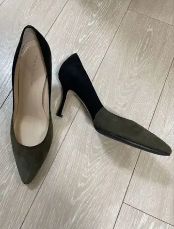 파비오 루스코니 하이힐 펌프스