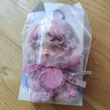 SKULLPANDA L'impressionnisme 봉제 인형 펜던트