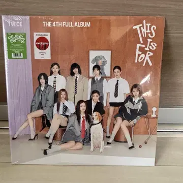 TWICE This is for Vinyl 레코드