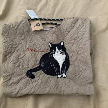 고양이 숄더백