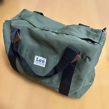 Lee 보스턴 백 여행 백 카키