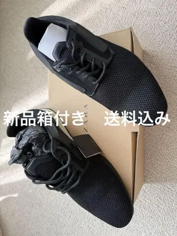 새상품 박스 포함 ZARA 블랙 메쉬 스니커즈