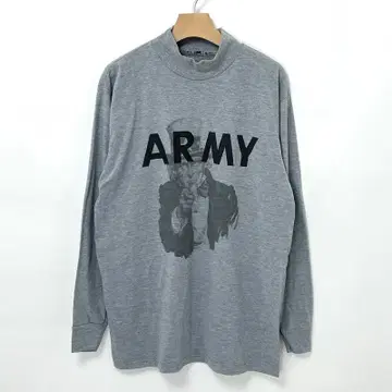 미군 U.S. ARMY IPFU 롱 T셔츠 엉클 샘 XL 사이즈