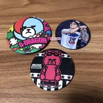 BIGBANG G-DRAGON 캔뱃지