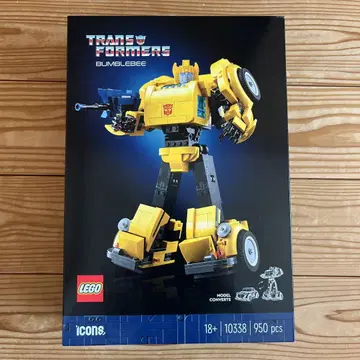 LEGO 아이콘 범블비 10338