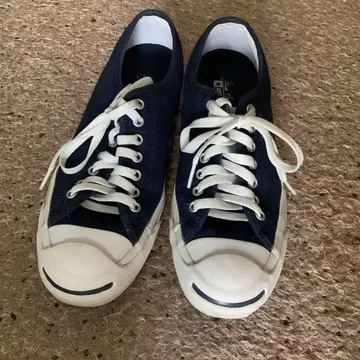Converse 스니커즈 잭 파셀 RET BM 네이비