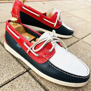 파라부트 Paraboot 7.5 25.5cm 보트 슈즈 트리콜로