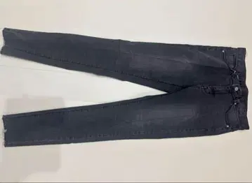 -5KG JEANS 다크 그레이 스키니 데님