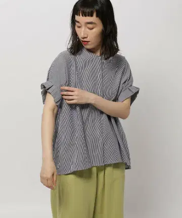 니코앤드 소매 프릴 시원한 겉옷 풀오버 L