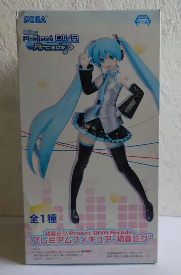 하츠네 미쿠 Project DIVA Arcade 프리미엄 피규어