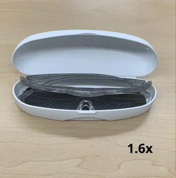 미사용 새상품 하즈키 루페 컴팩트 1.6x 티타늄 컬러