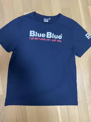 BlueBlue 후크 디자인 T셔츠 2018
