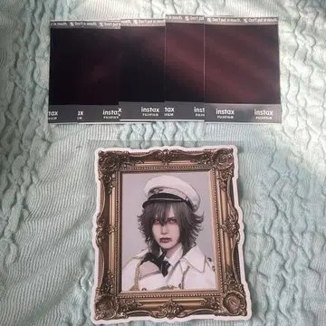 Royz 쿠이나 님 폴라로이드 초상화