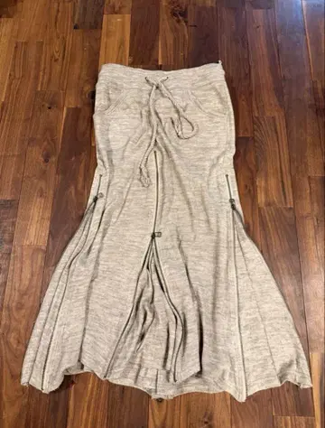 00s archive goa zip skirt japanese label