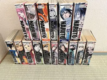 NARUTO 나루토 편의점 코믹 8~23권 16권 세트 키시모토 마사시