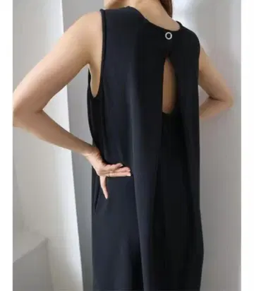 TRUNC 88 Smooth Rib Long Dress