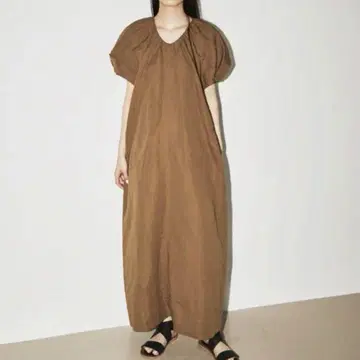 TODAYFUL 퍼프 슬리브 원피스
