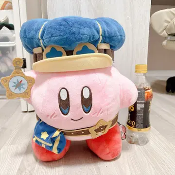 커비 몽환의 기어 봉제인형