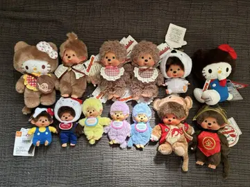 몽치치 봉제 인형 세트