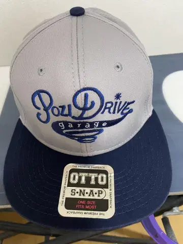 OTTO 포지드라이브 차고 캡