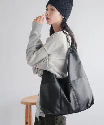 LOWRYS FARM / 야와라카루이 5포켓 토트 BAG