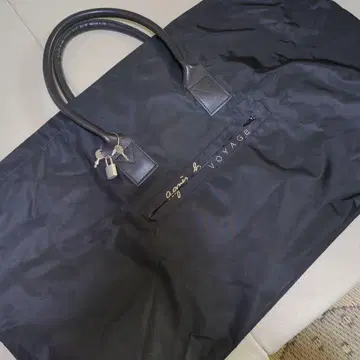 아녜스 베 대용량 여행 백 (열쇠 포함)