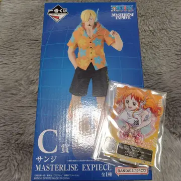 ONEPIECE 원피스 제일복권 상디 피규어 나미 아크렉트