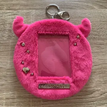BABYMONSTER 트레카 홀더 PINK 핑크