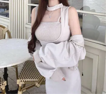 르미뇽 셋업 밀크티