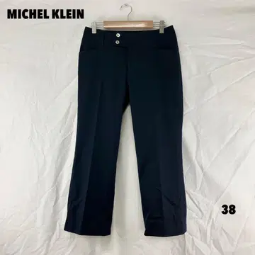 W0188T MICHEL KLEIN 크롭 팬츠