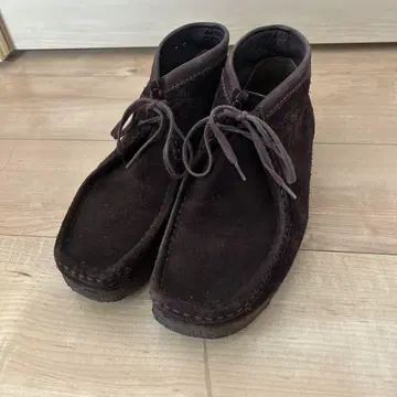 Clarks Wallabee Black 클락스 왈라비 브라운