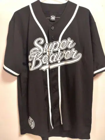 SUPER BEAVER 베이스볼 셔츠