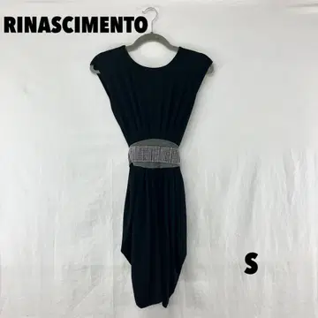 W0186S RINASCIMENTO 무릎 기장 원피스