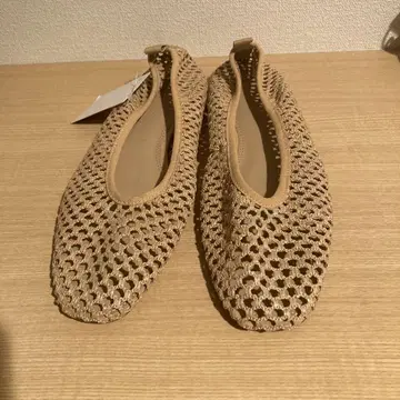 H&M 플랫슈즈 40 메쉬 펌프스