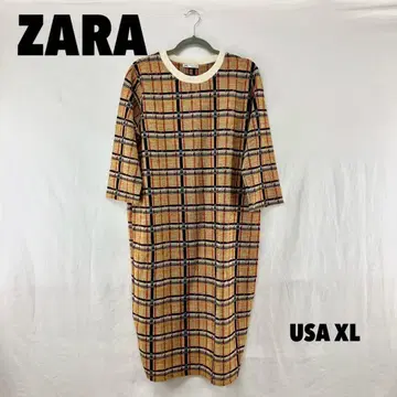 W0187S ZARA 롱 원피스