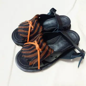 bench 샌들 벤치 샌들 레어 컬러 블랙 M 사이즈