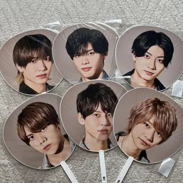 7 MEN 사무라이 부채