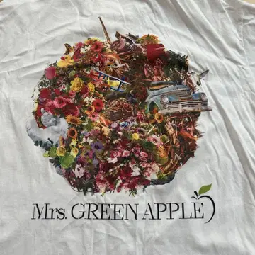 Mrs. GREEN APPLE ANTENNA 티셔츠
