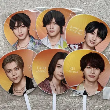 7 MEN 사무라이 부채