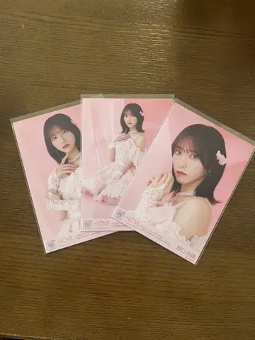= LOVE 노구치 이오리 브로마이드 이코러브 컴프