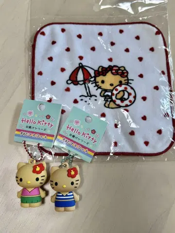 일광화상 키티 PVC 키링