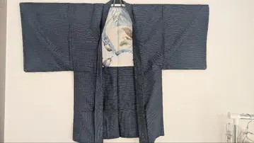 다크 블루 기모노