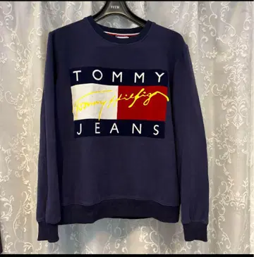 TOMMY HILFIGER 네이비 트레이너 M