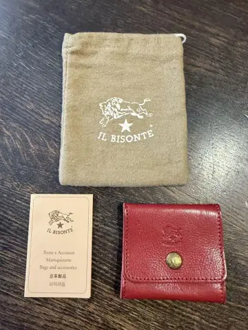 미사용 ILBISONTE 코인 케이스