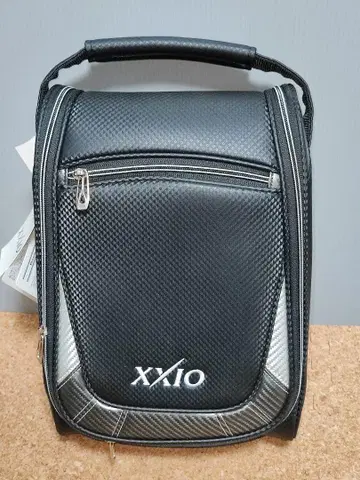 XXIO 골프 슈즈 케이스 블랙